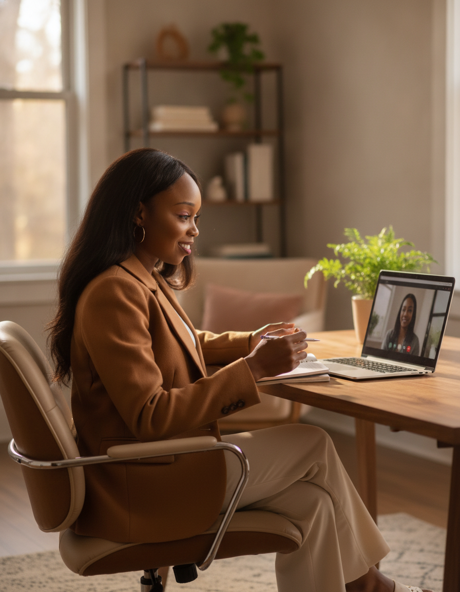 Victoria on a virtual visit