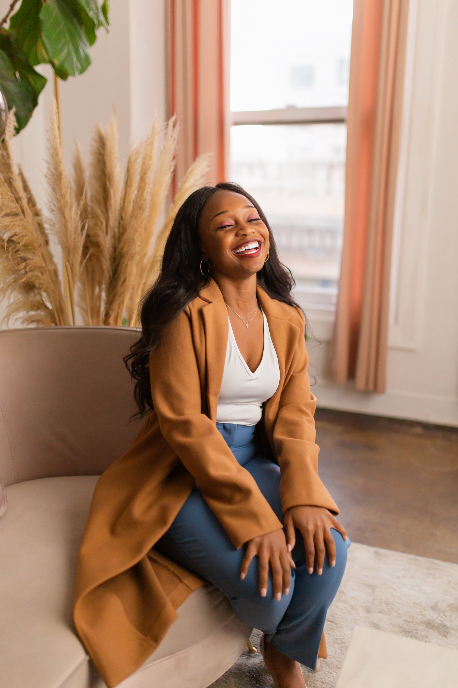 Victoria, founder of Victoriously Made
